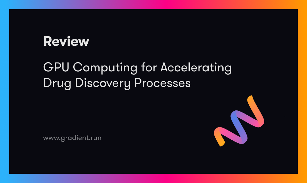 GPU Computing for Accelerating Drug Discovery Processes