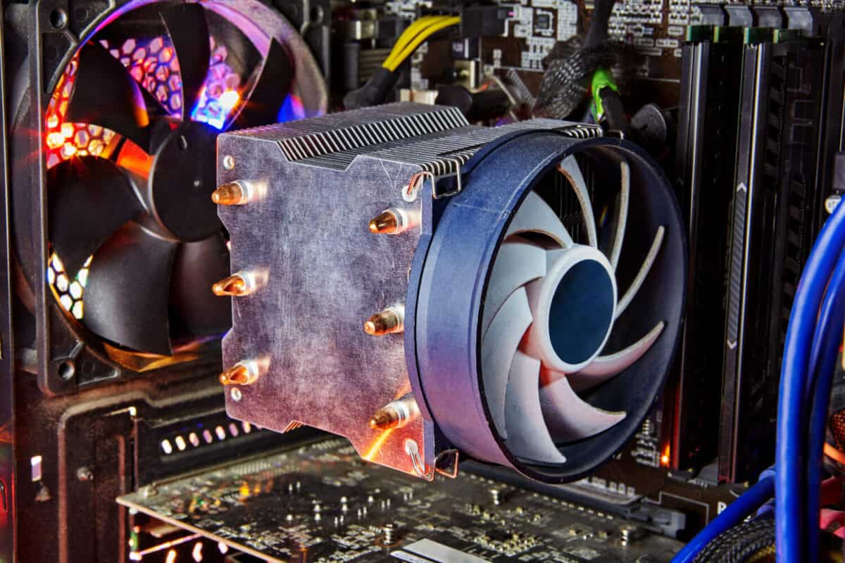 fan cooling PC